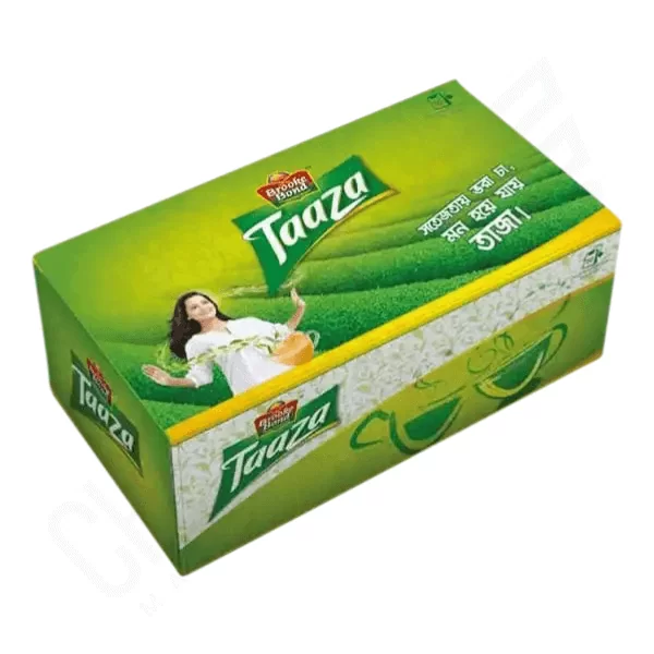 Brooke Bond Taaza Tea Bag 50 pcs 100 gm | teabag price bd