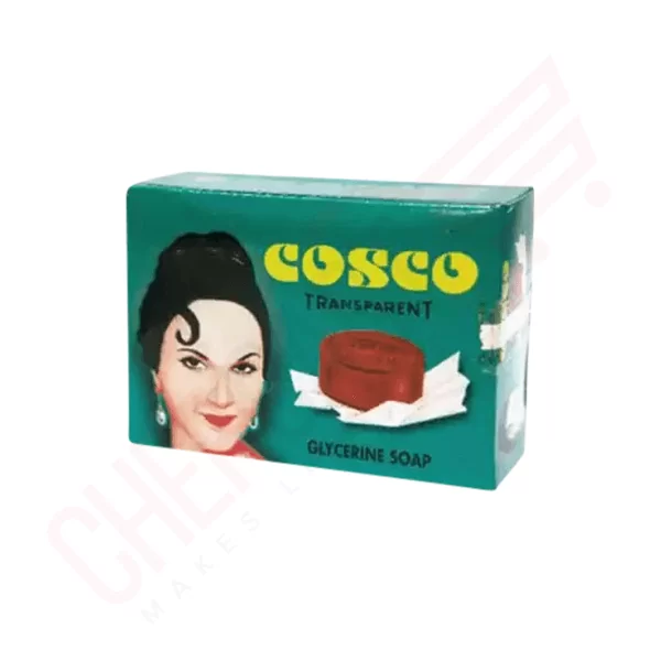 Cosco Transparent Glycerine Soap | Cosco price in BD