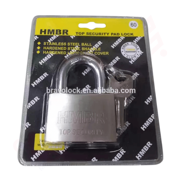 HMBR Top Security Pad Lock each | lock price in bd