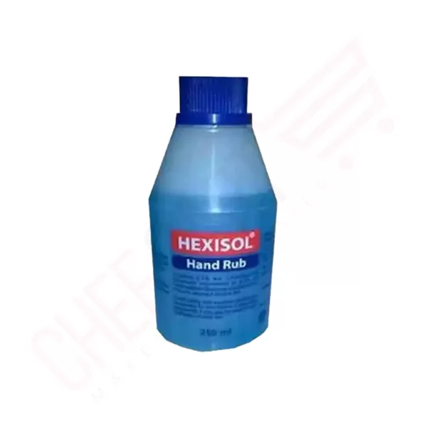 Hexisol Hand Rub 250ml | hexisol hand rub price in bd