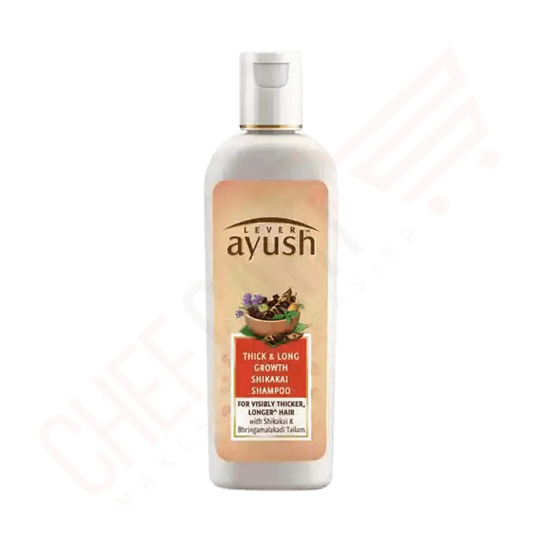 Lever Ayush Shampoo Thick & Long Growth Shikakai | Shampoo price bd