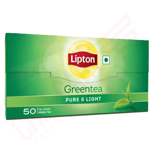 Lipton Green Tea Bag Pure & Light 50 pcs | green tea price