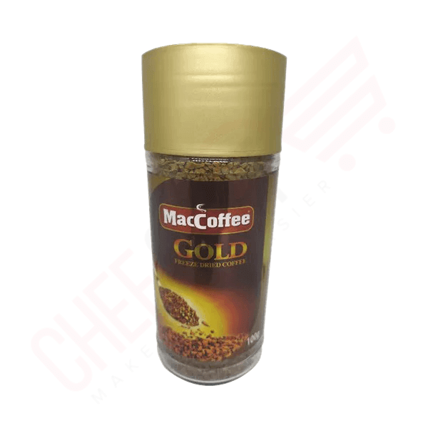 Mac Coffee Gold Jar 100 gm | buy coffee online in bd