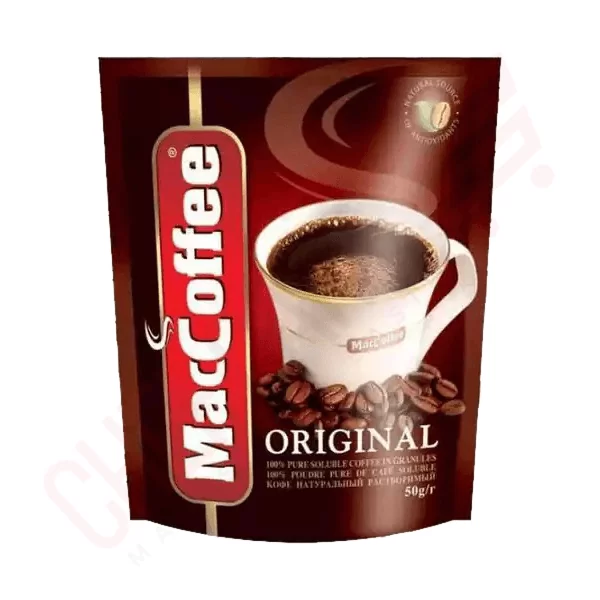 Mac Coffee Original (Pouch) 95 gm | coffee price in bd