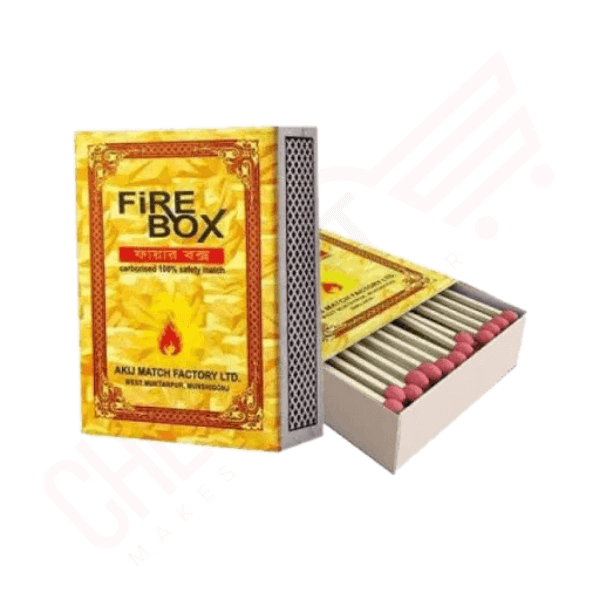 Match Box 12 pcs | Fire Box match price in Bangladesh