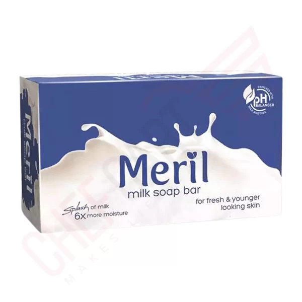 Meril Milk Soap Bar 100gm | Meril Milk Soap price in bd