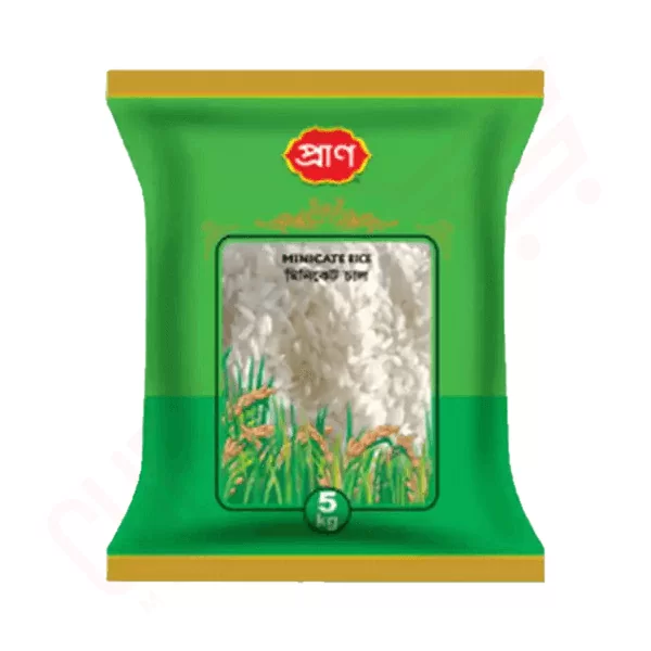 PRAN Miniket Rice 5 kg | miniket rice price in Bangladesh