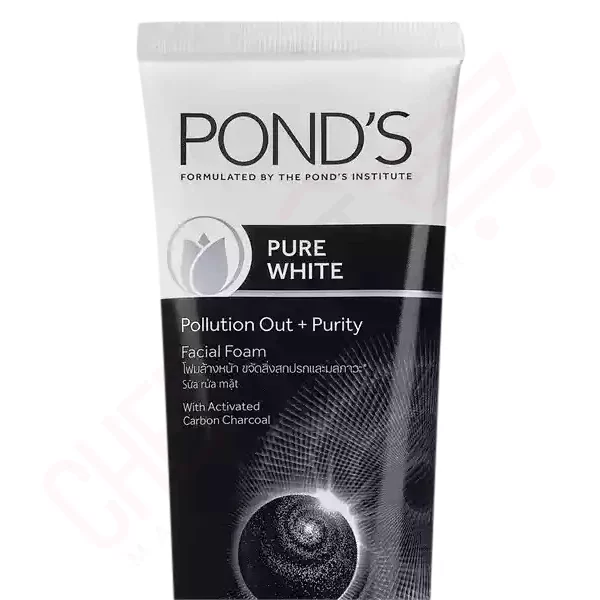 Pond's Face Wash Pure White 100 gm | face wash price in bd