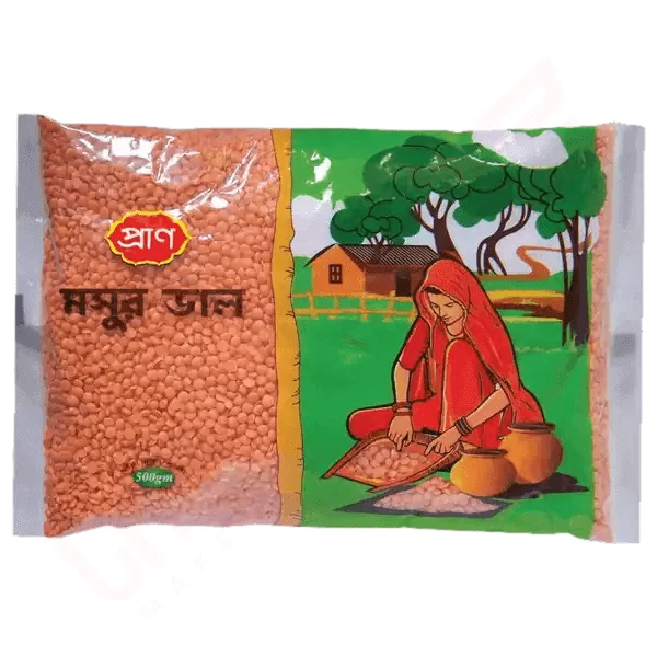 Pran Moshur Dal (Deshi) 500 gm | Moshur dal price in BD