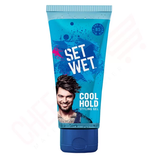 Set Wet Hair Gel Cool Hold Styling 100-ml | hair gel price