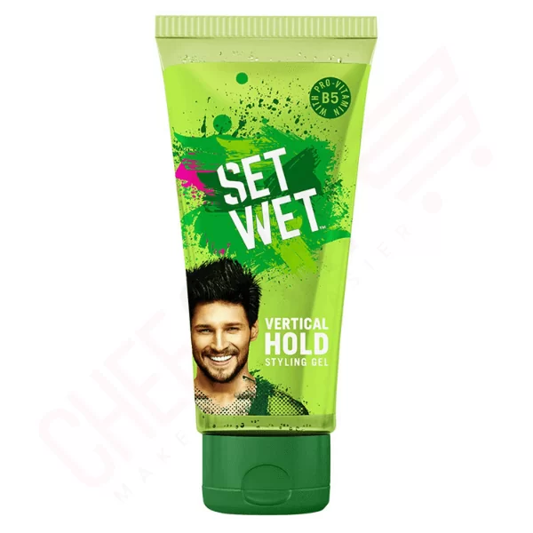 Set Wet Hair Gel Vertical Hold Styling 100ml | hair gel price