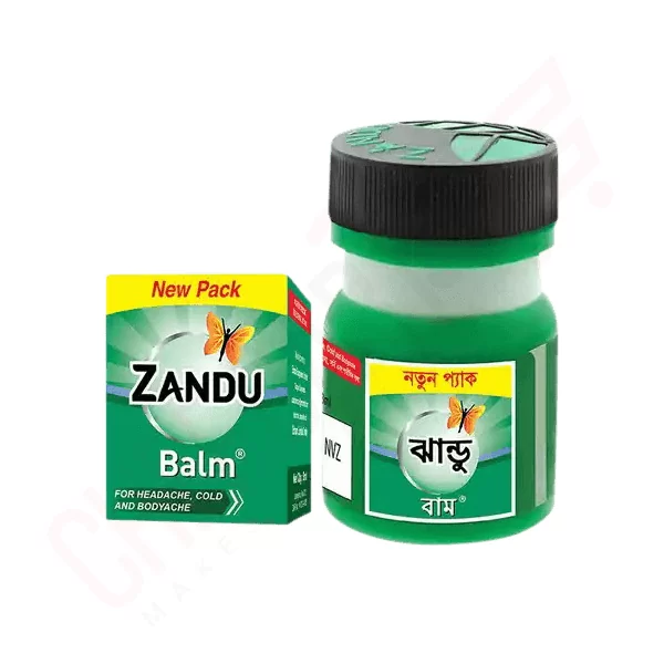 Zandu Balm 8 ml | Pain reliever balm price in Bangladesh