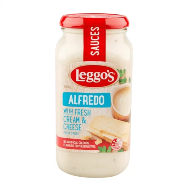 Leggos Alfredo with Fresh Cream & Cheese Pasta Sauce 490g price bd
