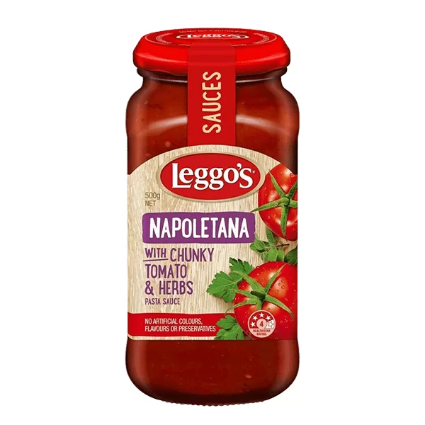 Leggo's Napoletana Chunky Tomato & Herbs Pasta Sauce 500g price BD