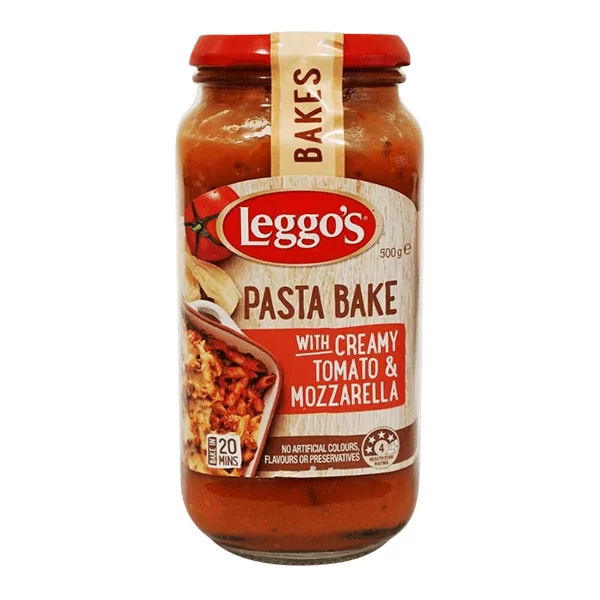 Leggo's Pasta Bake Sauce 500g | Buy pasta bake sauce online in BD