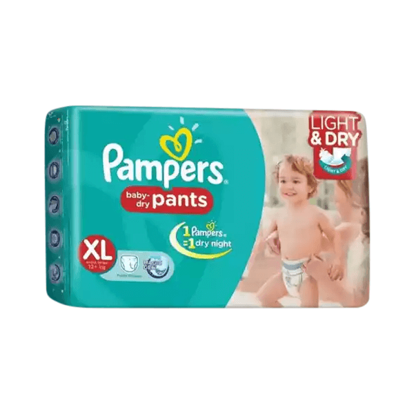 Pampers Pants Diaper XL 12-17kg 21pcs | Buy Pampers diaper online BD