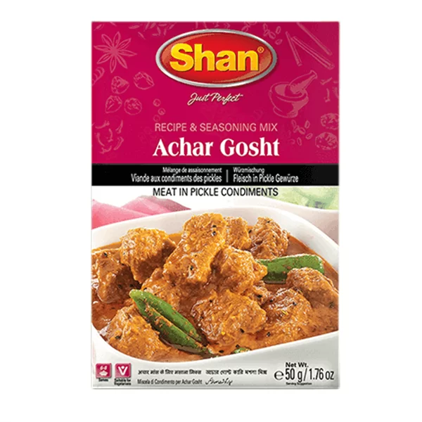 Buy Mixed Masalas: Shan achar gosht 50g | shan masala bd