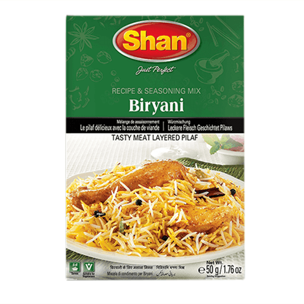 Buy Shan biryani 60g | biryani masala price in bangladesh