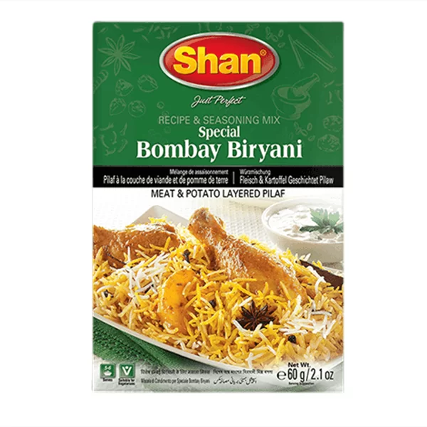 Shan Bombay biryani 60g | biryani masala price in bd