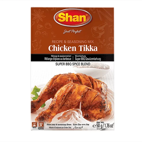Buy Shan chicken Tikka 50g | kabab masala price in bd