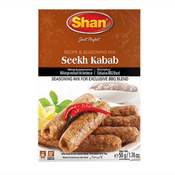 Buy Shan seekh kabab 50g | kabab masala price in bangladesh
