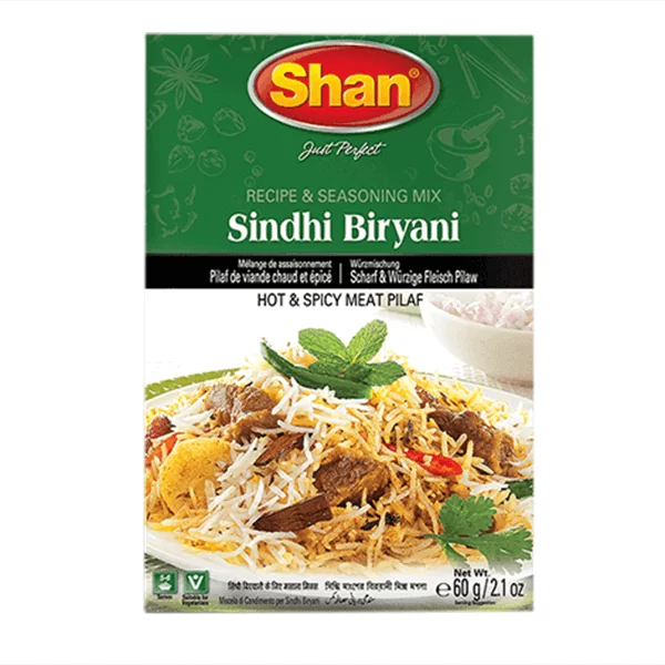 Shan sindhi biryani 60g | biryani masala price in bangladesh