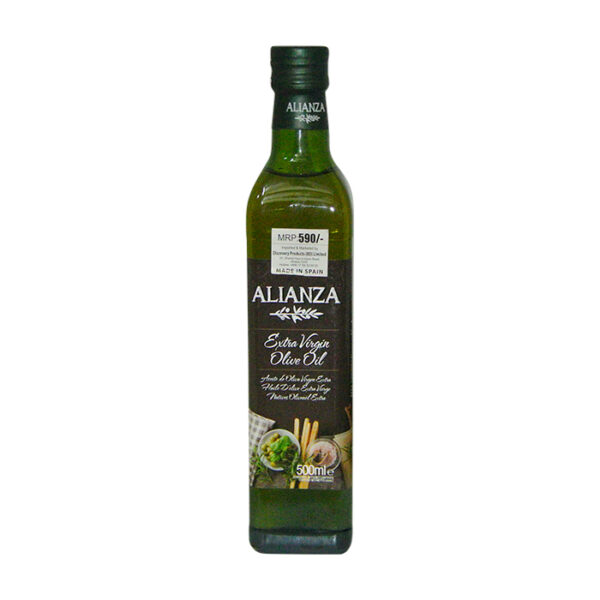Alianza Extra Virgin Olive Oil 500g | Olive oil price in bd
