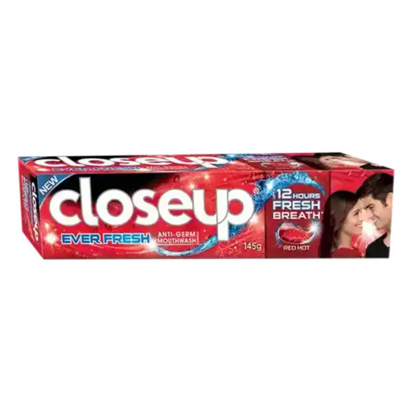 Closeup Toothpaste Red Hot 145gm price in bangladesh