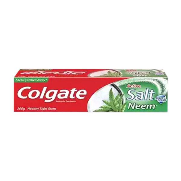 Colgate Active Salt Neem Toothpaste | colgate Toothpaste price in bd