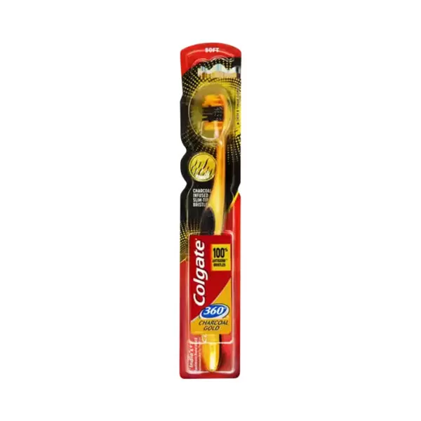 Colgate Charcoal Gold 360 Toothbrush | colgate Toothbrush price in BD