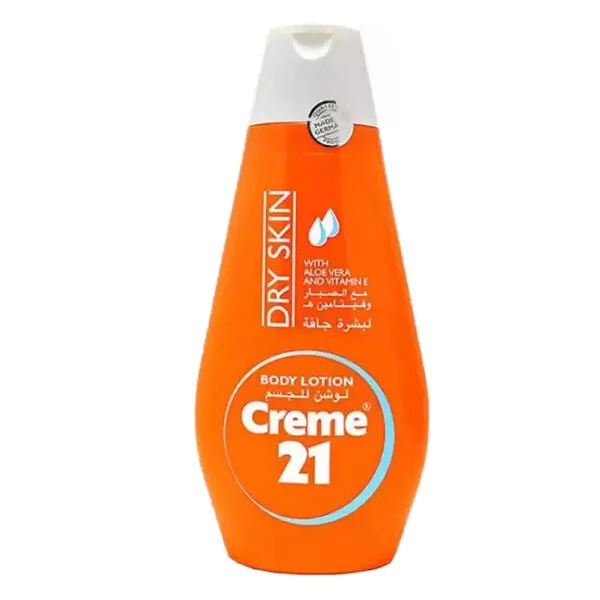 Creme 21 Body Lotion Dry Skin 400ml price in Bangladesh