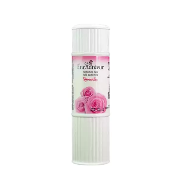 Enchanteur Romantic Perfumed Talc Powder 125gm price in bangladesh