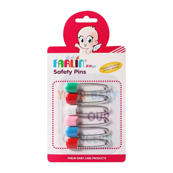 Farlin Baby Safety Pins Mixed Color price in Bangladesh