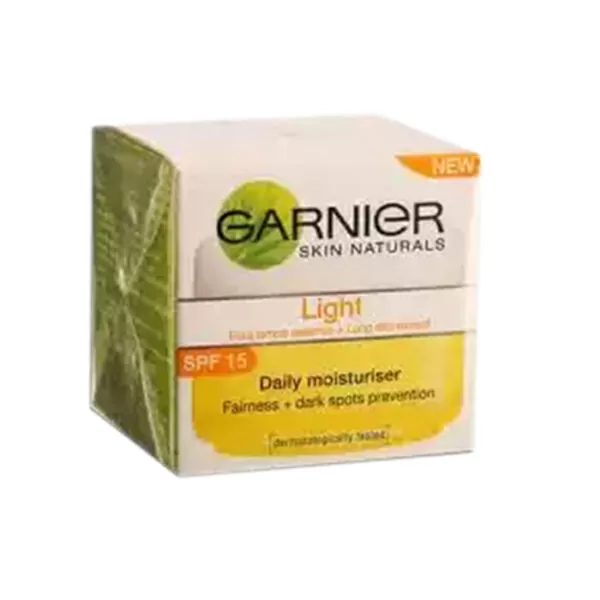 Garnier Skin Natural Light Daily Moisturiser Fairness Cream 18gm price bd