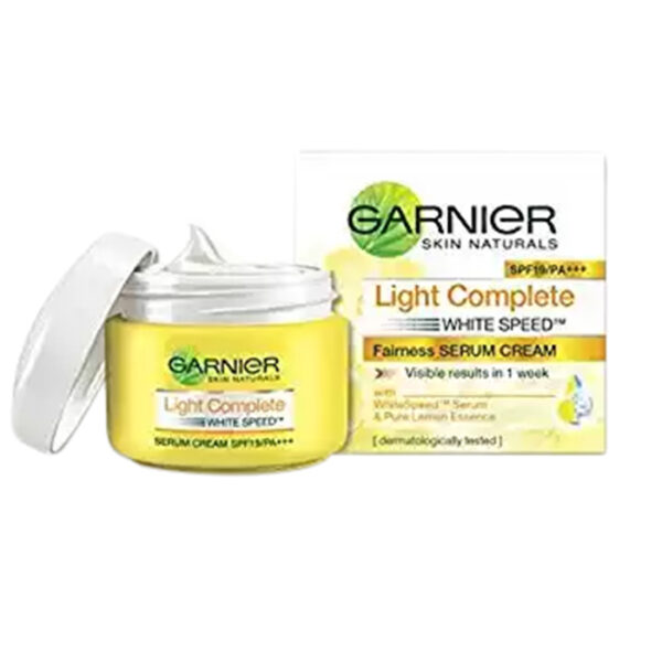 Garnier Skin Natural Light Complete Fairness Serum Cream 45gm price bd