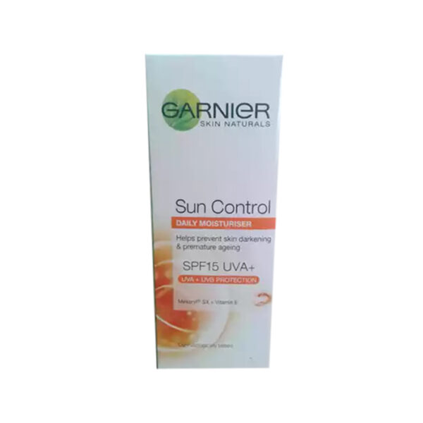 Garnier Sun Control SPF 15 Daily Moisturiser Cream 50ml price in BD