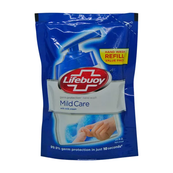 Lifebuoy liquid handwash refill pack mild care 170ml | handwash price bd