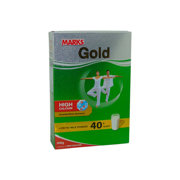 Marks Gold Low Fat Milk Powder 400gm price in bangladesh