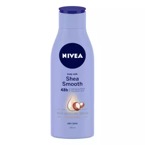 Nivea Body Milk Shea Smooth Moisture Care | Nivea body lotion price bd