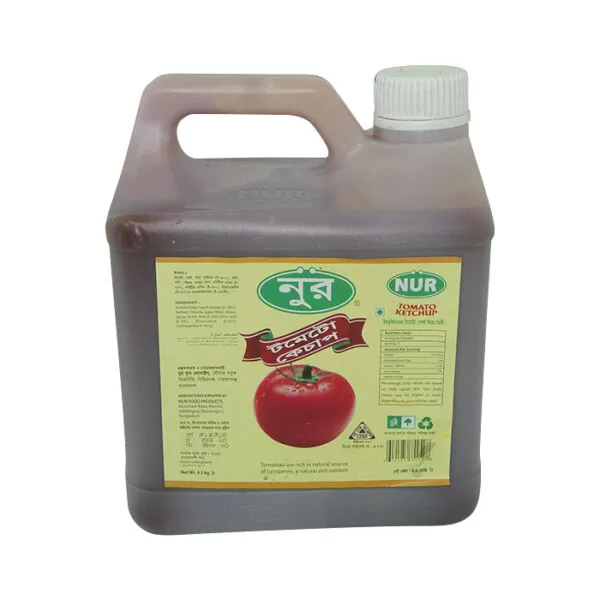 Nur Tomato Sauce 4.5 kg | tomato sauce price in bangladesh