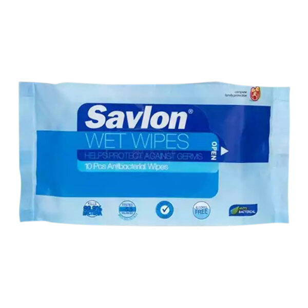 Savlon Antibacterial Wipes 20pcs | baby wet wipes price bd