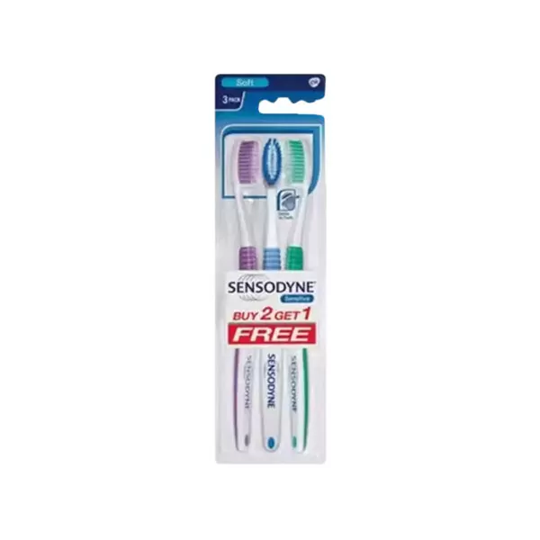 Sensodyne Tooth Brush Family Pack | sensodyne toothbrush price in BD