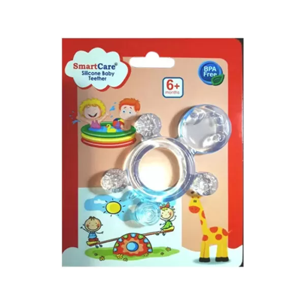 Smartcare Silicon Baby Teether (6+ months) | baby chusni price