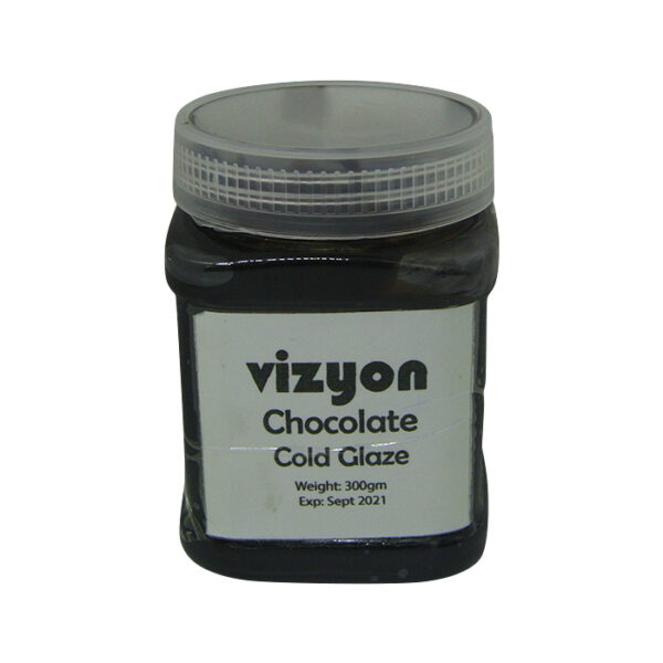 Vizyon Chocolate Cold Glaze 300g | Chocolate Glaze price in bd