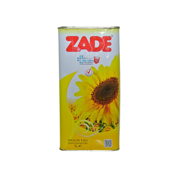 Zade Sunflower Oil 5ltr | sunflower oil price in bangladesh