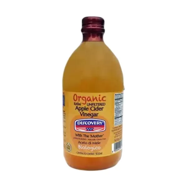 Discovery Apple Cider VInegar with the mother 500ml