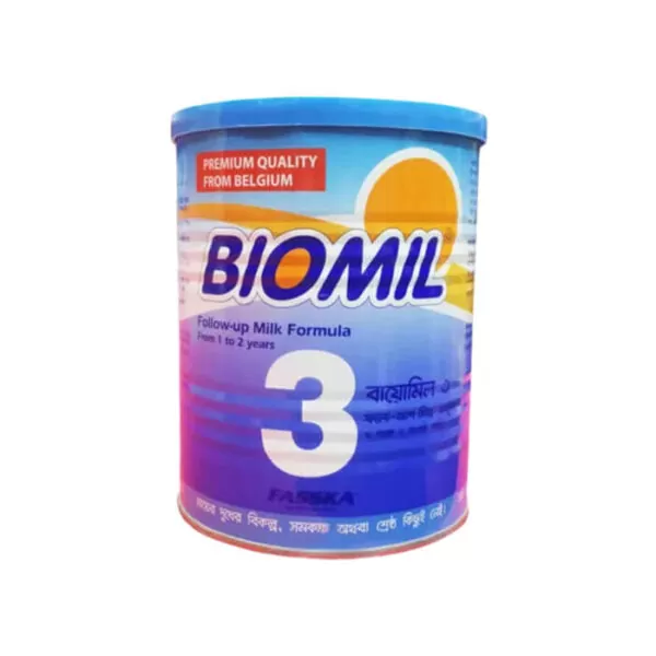 Biomil-3- Follow up formula milk from 1 to 2 years 400g