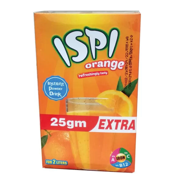 ispy orange 250g price in bd