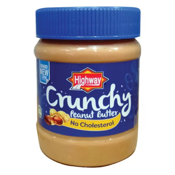 highway crunchy peanut butter