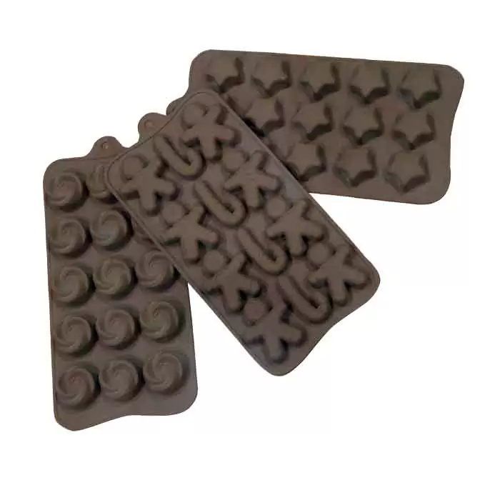 silicone chocolate mold